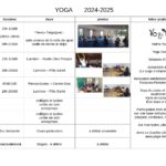 Yoga Multigénérationnel mercredis 17h30-18h30 Lannion