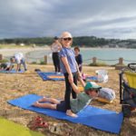 Yoga chaise et tapis mercredis 10h-11h30 Lannion